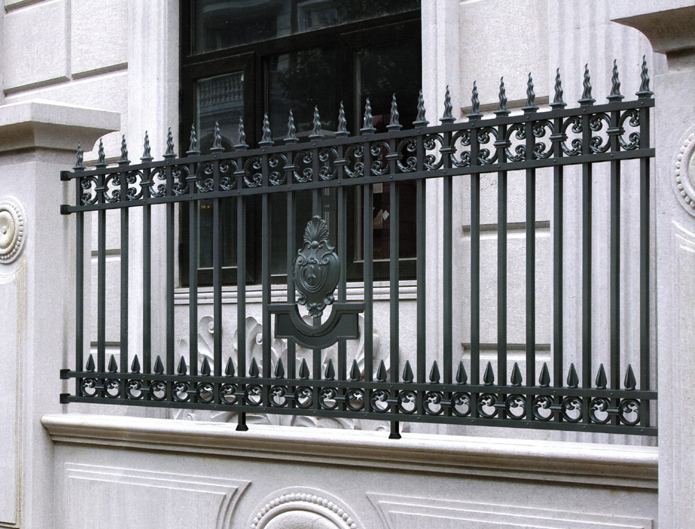 鋁藝圍欄鋁藝護欄WL-109