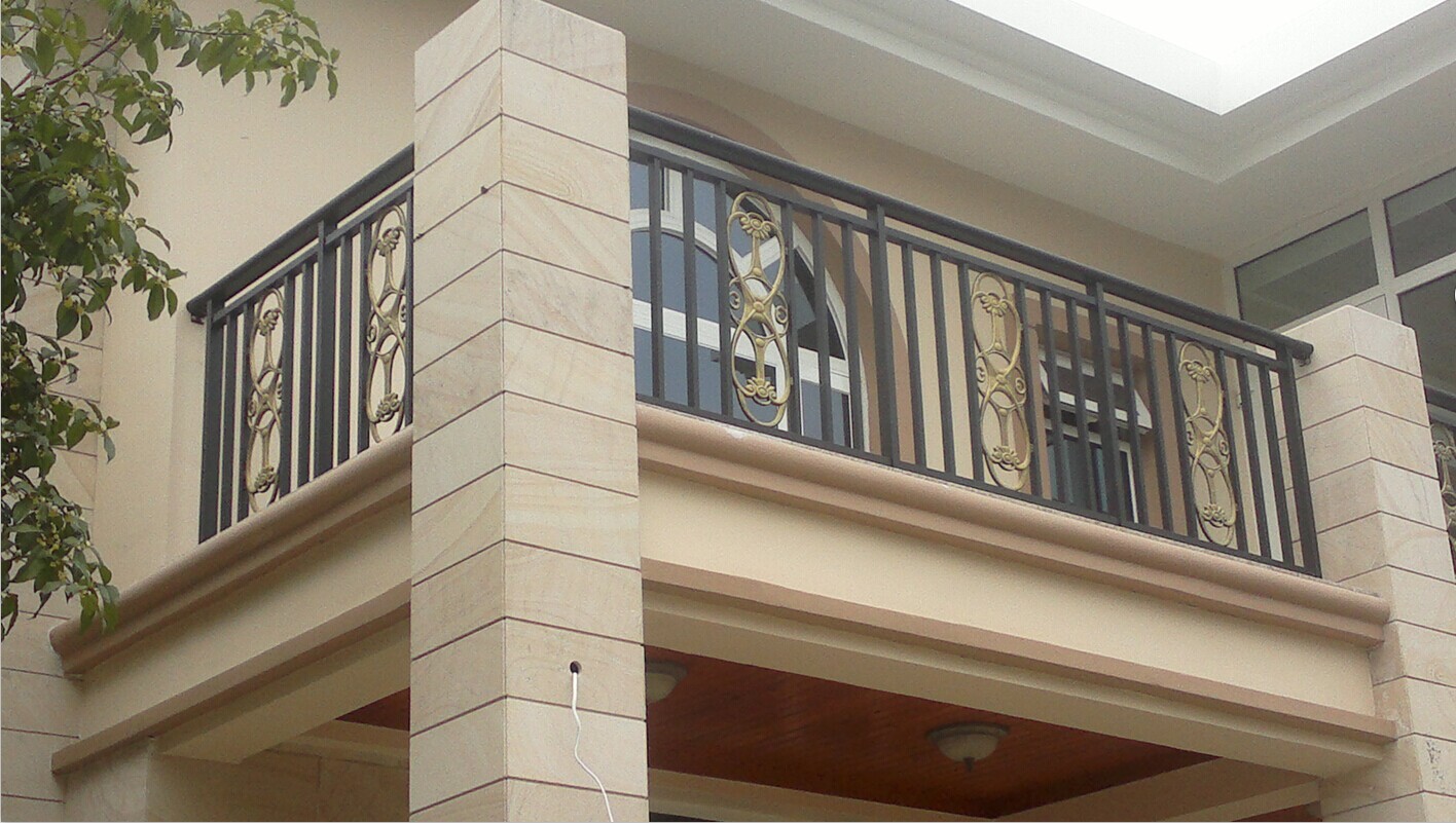 南京鋁藝護(hù)欄陽臺圍擋HL-114