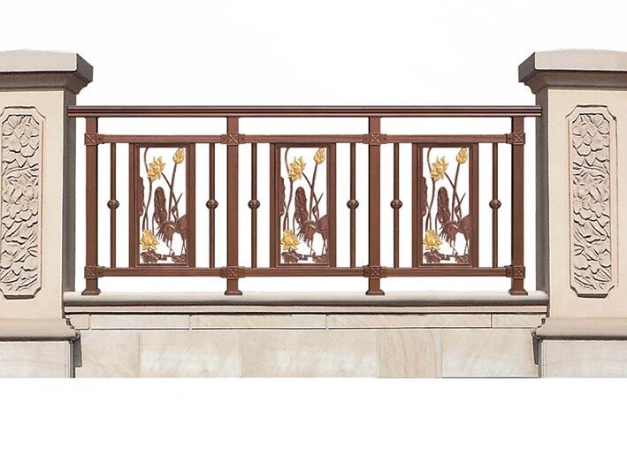 江蘇鋁藝護(hù)欄陽臺圍欄HL-116