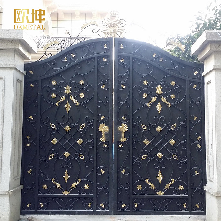 歐坤鐵藝大門M01904