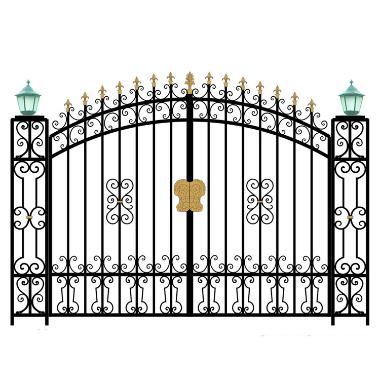 歐坤鐵藝大門M01908