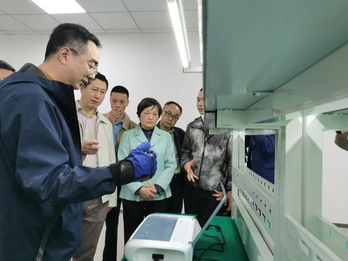 民政部國家康復輔具研究中心來我市調研，共話康復輔具產業發展新篇